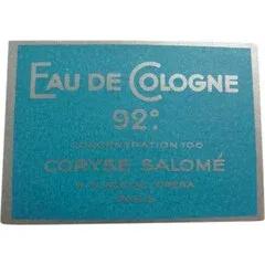 Eau de Cologne 92° — Coryse Salome