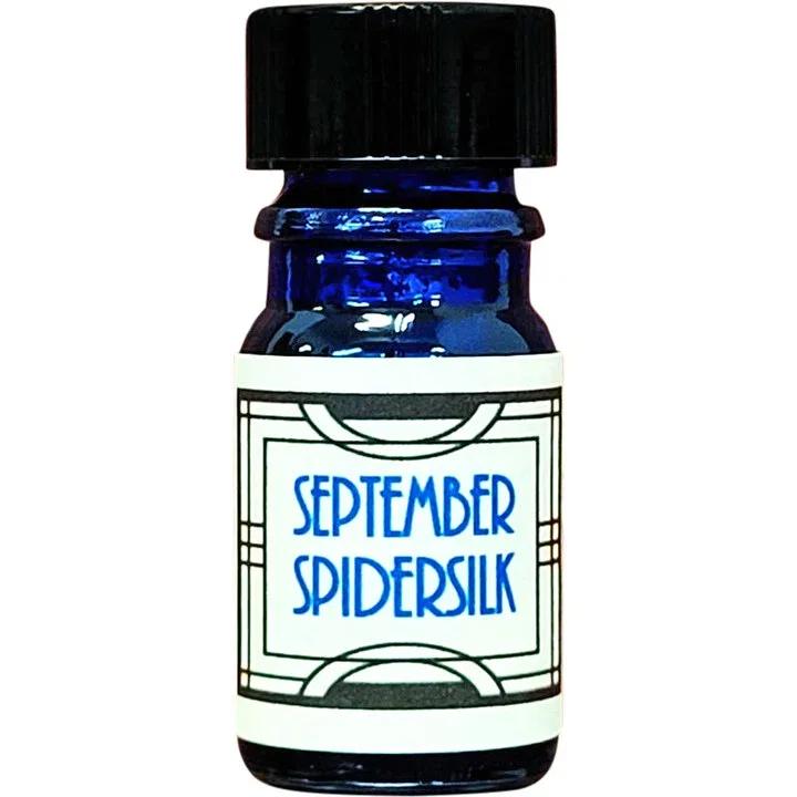 September Spidersilk — Nui Cobalt Designs
