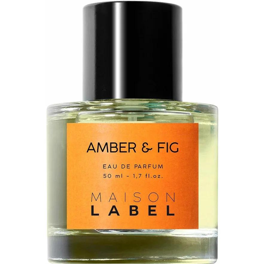 Amber & Fig — Label