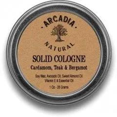 Cardamom, Teak & Bergamot — Arcadia Natural