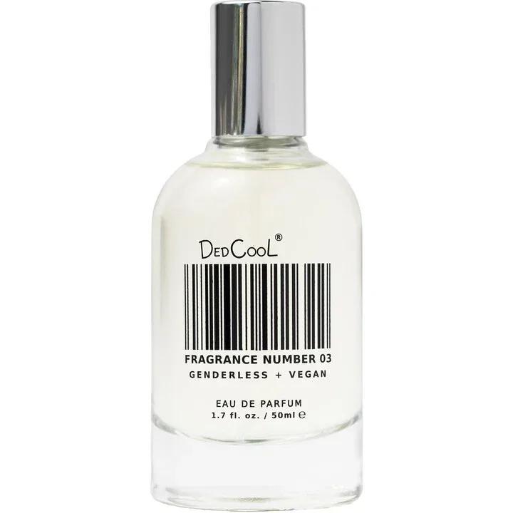 Fragrance Number 03 - Blonde — DedCool