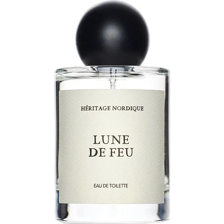 Lune de Feu — Dans un Jardin