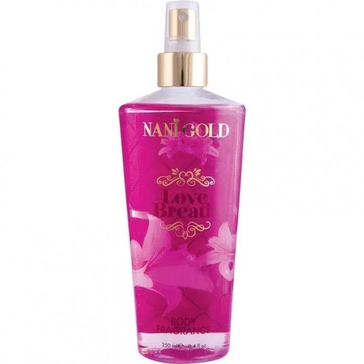Nanì Gold - Love Breath — Suarez