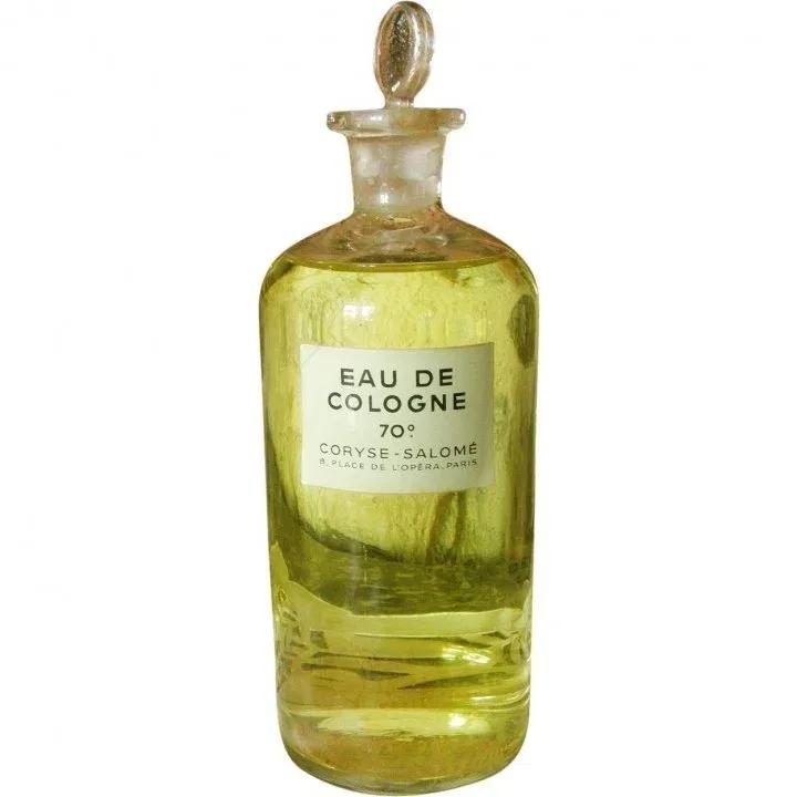 Eau de Cologne Naturelle Supérieure 70° — Coryse Salome