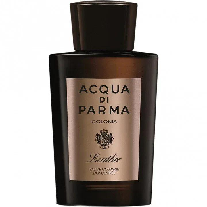 Colonia Leather Acqua di Parma 2014 Eau de Cologne Concentrée — Acqua Di Parma