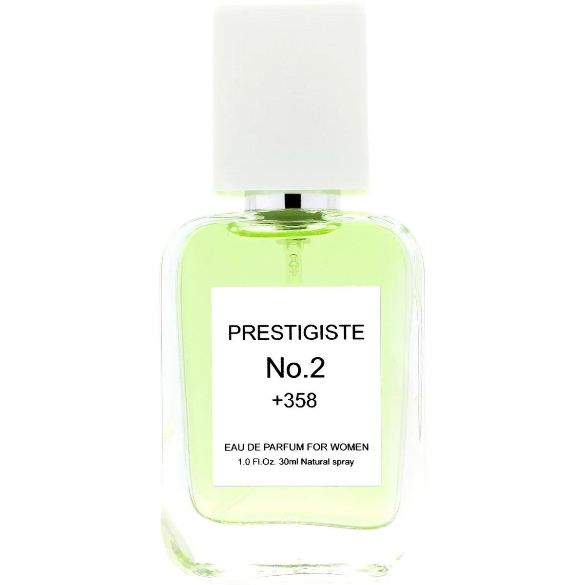 Prestigiste No.2 - +358 — Max Joacim