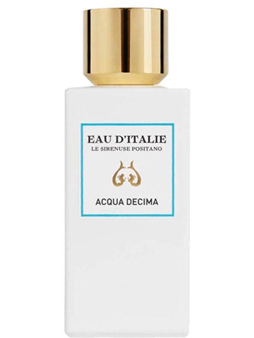 Acqua Decima — Eau D'Italie