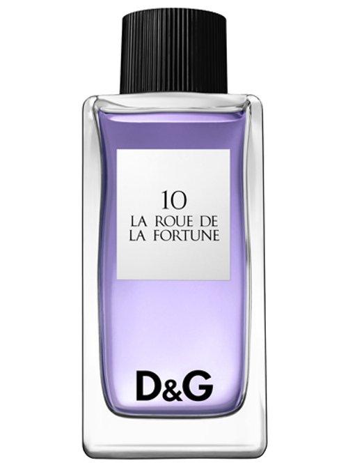 D&G : 10 La Roue De La Fortune — Dolce & Gabbana