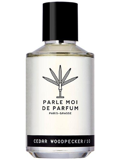 Cedar Woodpecker/10 — Parle Moi De Parfum