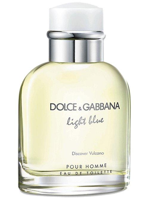 Light Blue Discover Vulcano 2014 — Dolce & Gabbana