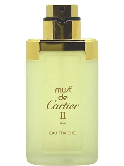 Must De Cartier Ii Eau Fraîche — Cartier