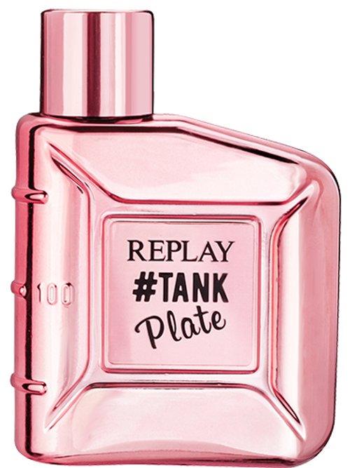 #Tank Plate for Her — Replay