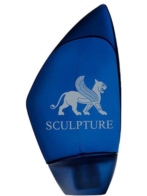 Sculpture Homme Parfum — Nikos