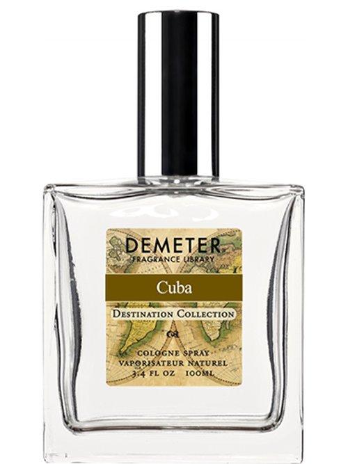 Cuba — Demeter Fragrance Library