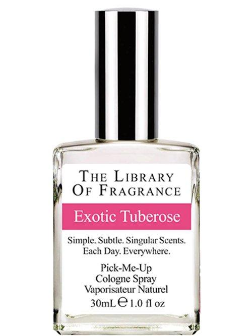 Exotic Tuberose — The Library Of Fragrance