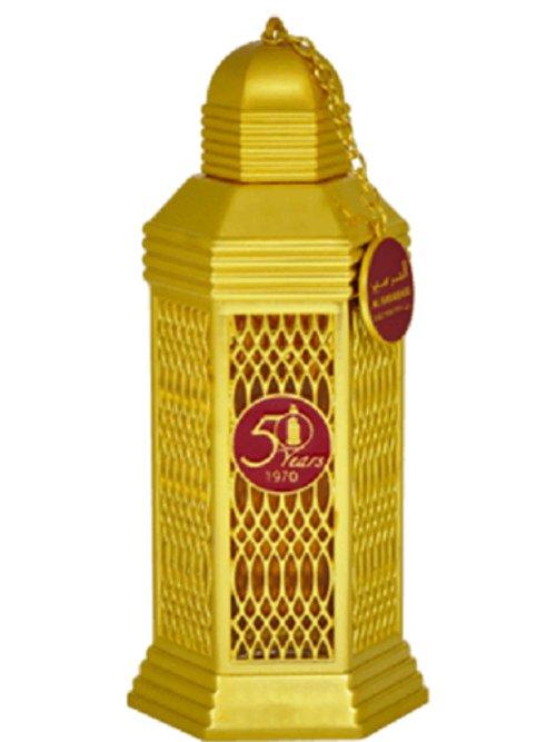 50 Years Golden Oud — Al Haramain