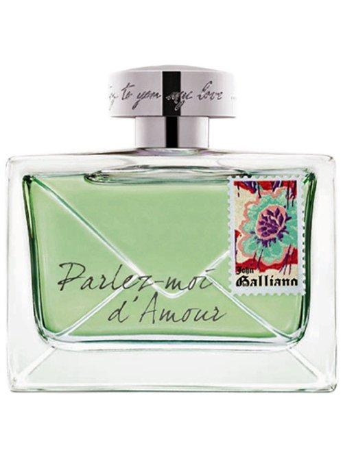 Parlez-moi d'Amour Eau Fraîche — John Galliano