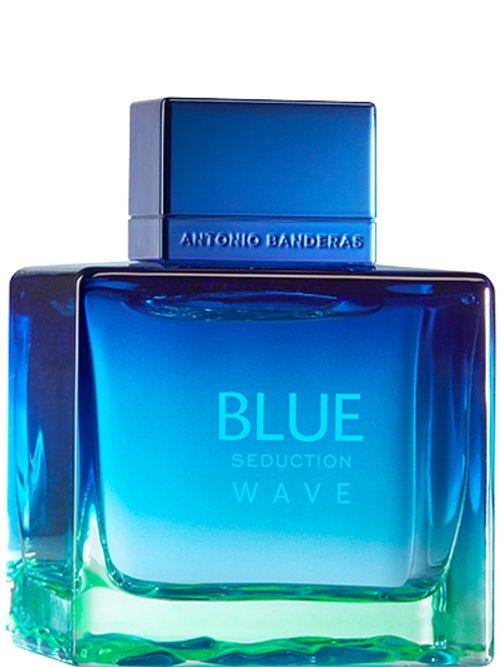 Blue Seduction Wave For Men 2022 — Banderas