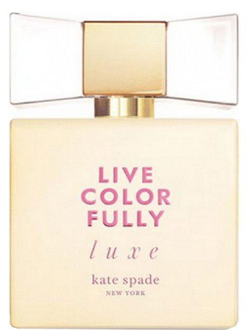 Live Colorfully Luxe — Kate Spade