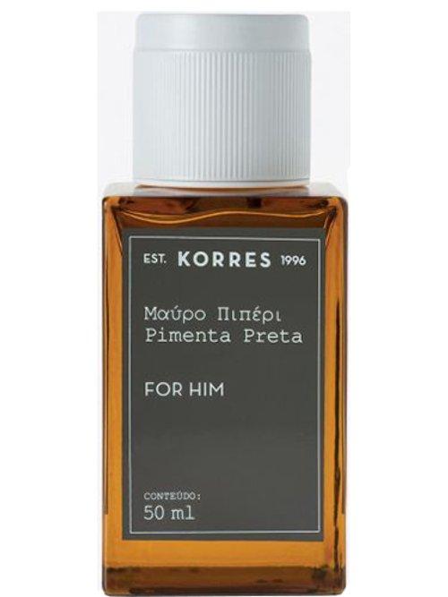 Pimenta Preta For Him — Korres