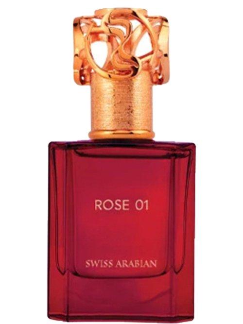 Rose 01 — Swiss Arabian