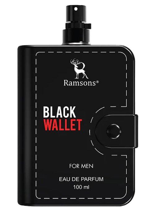 Black Wallet — Ramsons