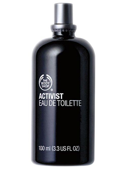 Activist For Men — The Body Shop