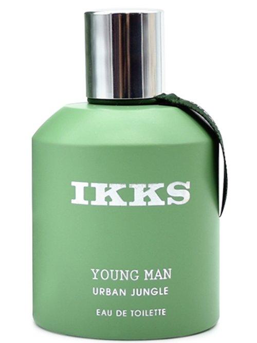 Young Man Urban Jungle — Ikks