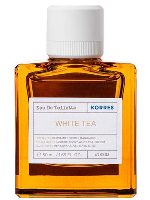 White Tea Bergamot Freesia — Korres