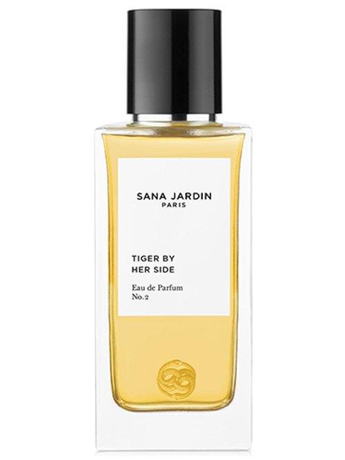 Tiger By Her Side — Sana Jardin