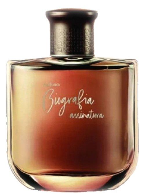 Biografia Assinatura Masculino — Natura