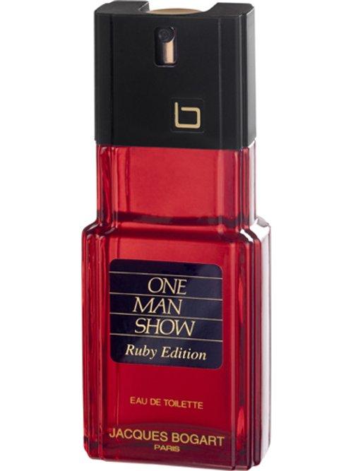 One Man Show Ruby Edition — Jacques Bogart