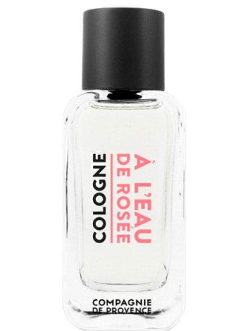 Cologne À L'Eau De Rosée — Compagnie De Provence