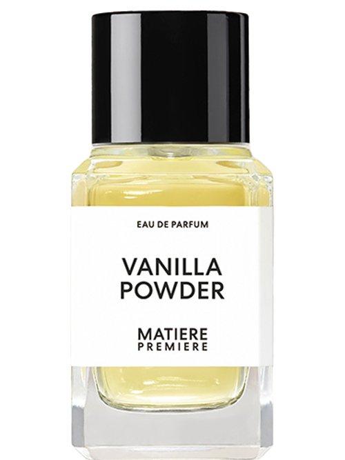 Vanilla Powder — Matière Première