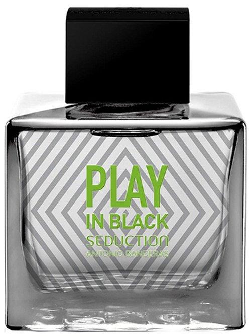 Play In Black Seduction For Men — Banderas