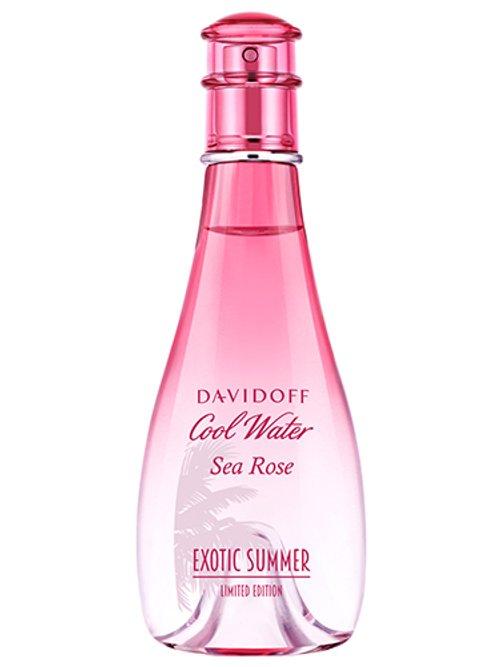 Cool Water Woman Sea Rose Exotic Summer 2016 — Davidoff
