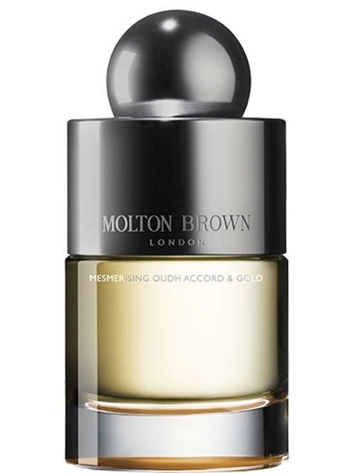 Mesmerizing Oudh Accord & Gold Eau De Toilette — Molton Brown