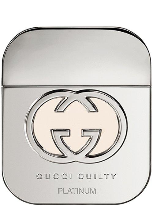 Gucci Guilty Platinum Edition Pour Femme — Gucci