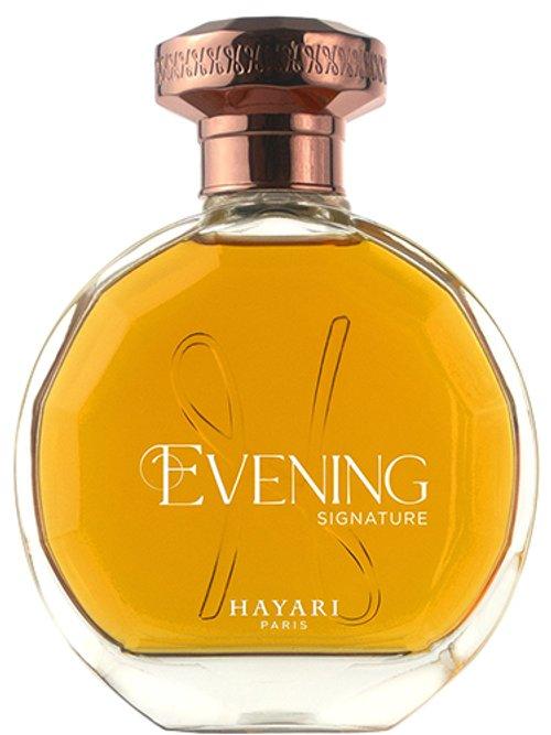 Evening Signature — Hayari