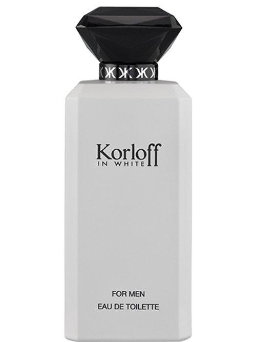 Korloff In White For Men — Korloff