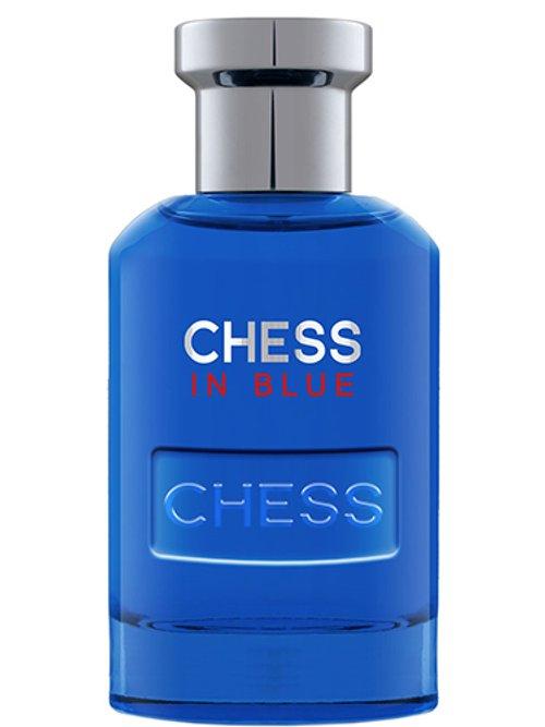 Chess In Blue — Paris Bleu