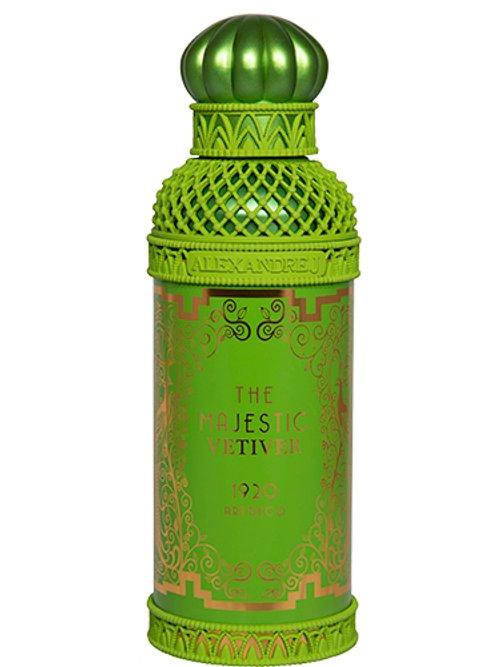 The Majestic Vetiver — Alexandre.J