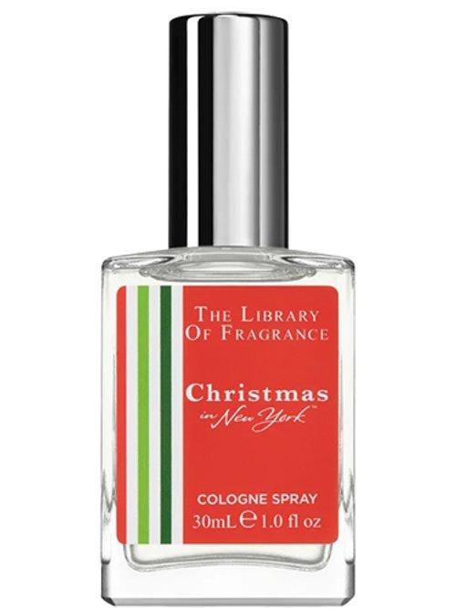 Christmas In New York — The Library Of Fragrance