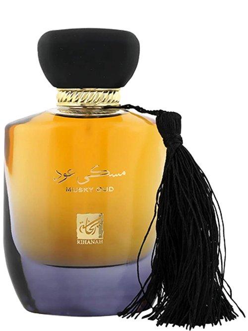 Musky Oud — Rihanah