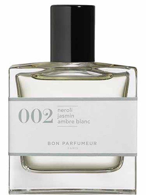 002 Neroli, Jasmin, Ambre Blanc — Bon Parfumeur