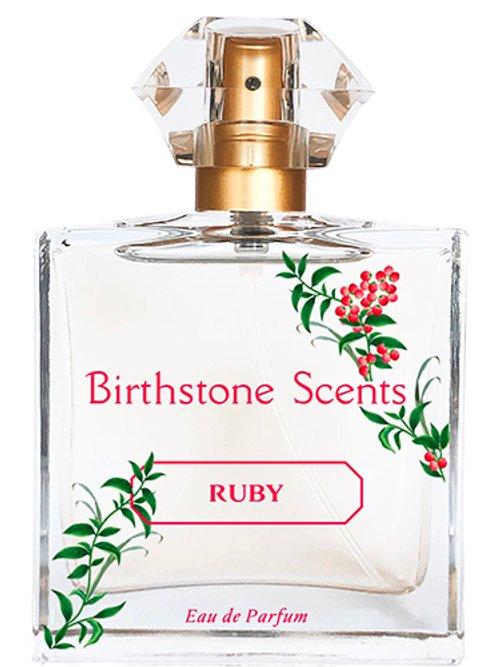 Ruby — Birthstone Scents