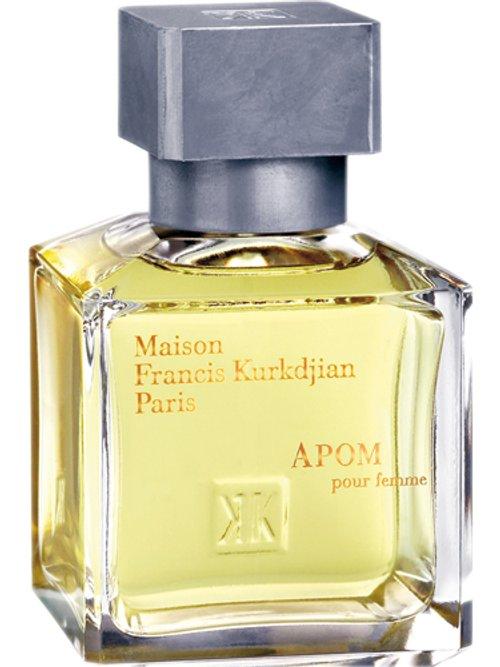Apom Femme Eau De Parfum — Maison Francis Kurkdjian