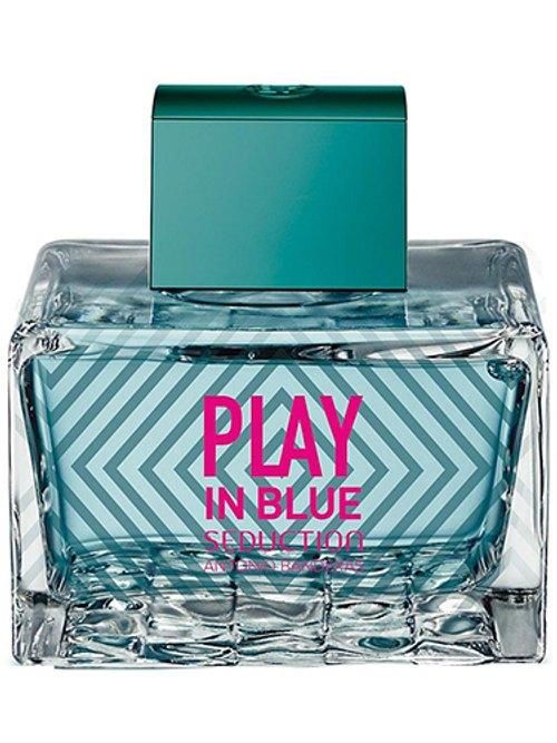 Play In Blue Seduction For Women — Banderas