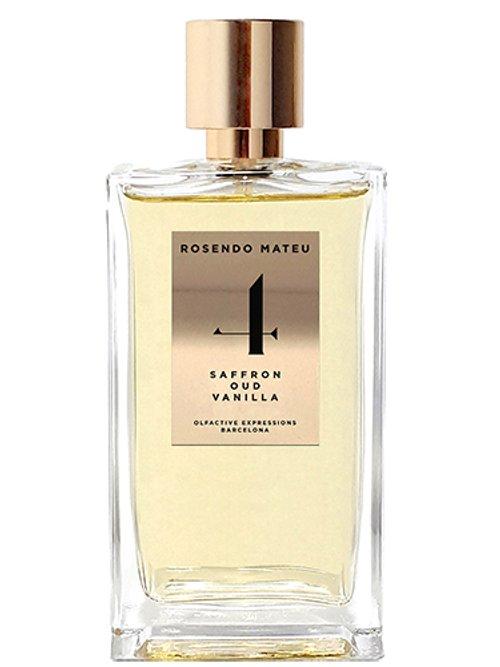 4 Saffron Oud Vanilla — Rosendo Mateu