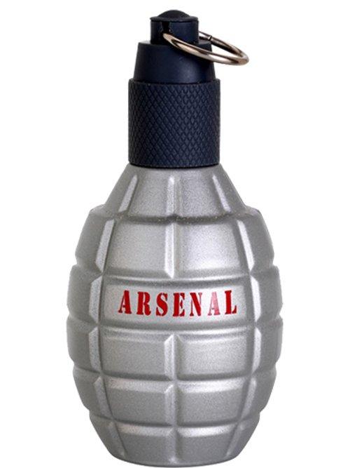 Arsenal Grey — Gilles Cantuel